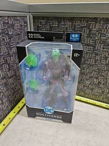 lot 13 image: McFarlane DC Multiverse Blight Batman Beyond Atomic Edition Action Figure