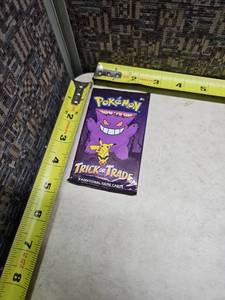 lot 15 image: Pokemon TCG Trick or Trade Halloween Booster Pack