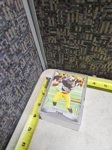 lot 18 image: 2018 Leaf Draft Football 99 Card Master Set Rookies Josh Allen Baker Mayfield