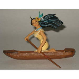 lot 19 image: Pocahontas Hallmark Keepsake Ornament (The Pocahontas Collection)