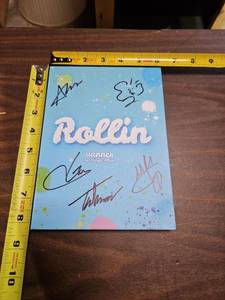 lot 24 image: VANNER Rollin Signed 3rd Single Album - This Album was available to be ordered signed - No COA