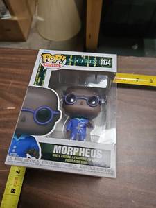 lot 29 image: Funko Pop Matrix Morpheus #1174 Figure