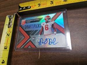 lot 34 image: 2018 Elite Draft Picks Dorian ODaniel Autographed Rookie Card