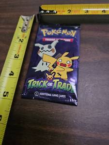 lot 37 image: Pokemon Trick or Trade Booster Pack - Halloween Edition