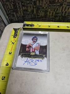 lot 39 image: 2008 NFL Exquisite Rookie Signatures Card - Alex Brink - 99150