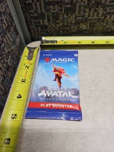 lot 49 image: Magic The Gathering Avatar Last Airbender Play Booster Pack