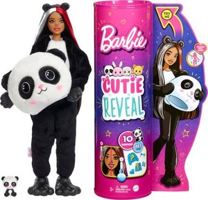 lot 57 image: Barbie - Cutie Reveal Doll - Panda
