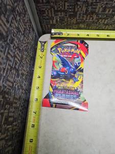lot 59 image: Pokmon TCG Mega Evolutions 2 - Phantasmal Flames Sleeved Booster