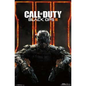 lot 63 image: Trends International Black Ops 3 Key Art Wall Poster 22.375 x 34