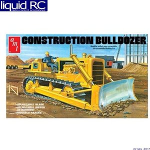 lot 75 image: AMT 125 Scale Construction Bulldozer Plastic Kit