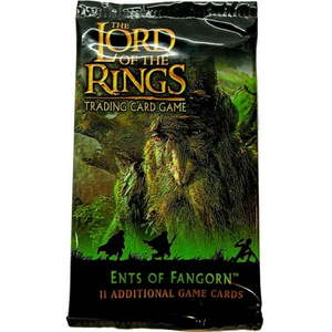 lot 78 image: The Lord of the Rings Trading Card Game Ents of Fangorn Booster Pack