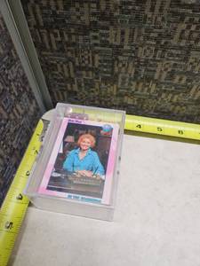lot 79 image: 1991 All My Children Complete Trading Card Set