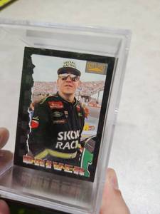 lot 82 image: 1996 Pinnacle Racers Choice NASCAR Trading Card Set