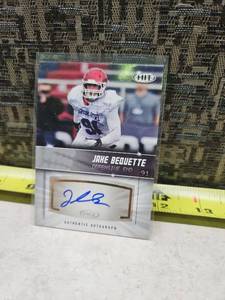 lot 88 image: 2012 Jake Bequette SAGE Hit Autographed Card