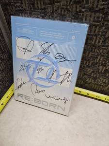 lot 98 image: TOI REBORN 1st Mini Album Signed