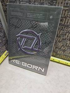 lot 99 image: TO1 REBORN Signed Mini Album