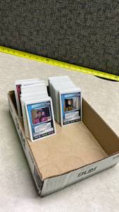 lot 100 image: Star Trek The Next Generation CCG Card Collection
