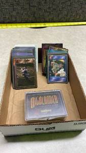 lot 101 image: Highlander The Card Game by Swordmaster Set