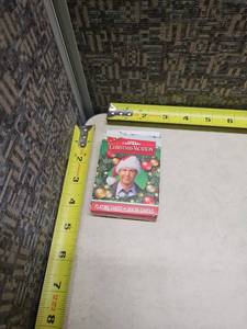 lot 108 image: National Lampoons Christmas Vacation Playing Cards