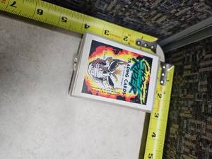 lot 113 image: 1990 Marvel Ghost Rider Trading Cards