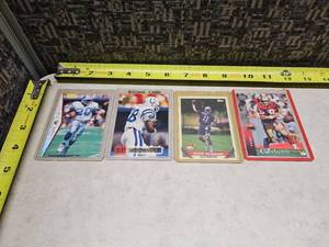 lot 114 image: 1993 NFL Trading Cards Collection - Bledsoe Rookie & More