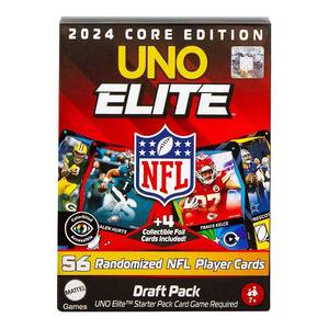 lot 118 image: UNO NFL ELITE DRAFT PACK