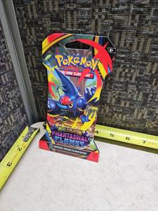 lot 119 image: Pokemon Phantasmal Flames Mega Evolution Booster Pack