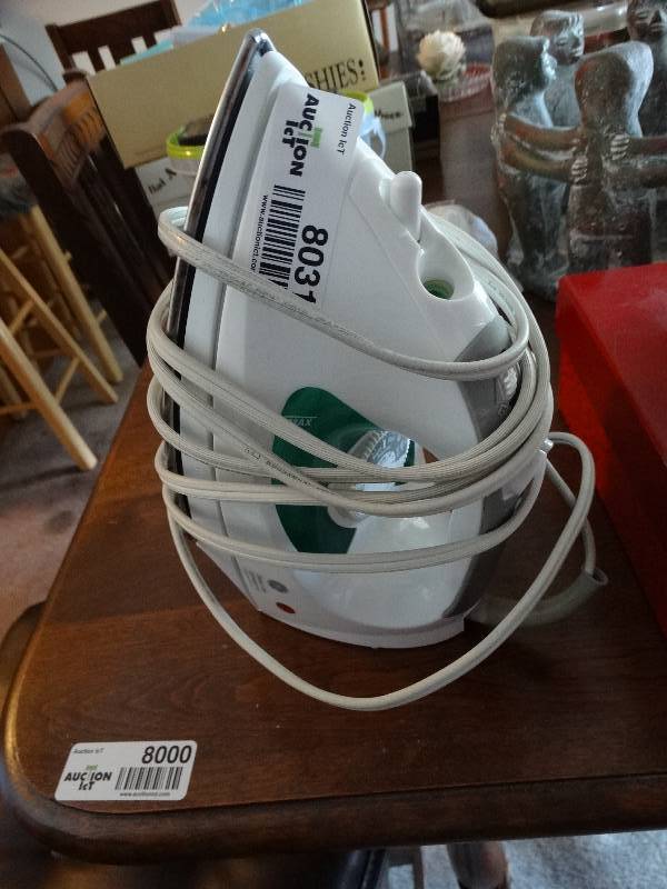 lot 8031 image: Walmart iron