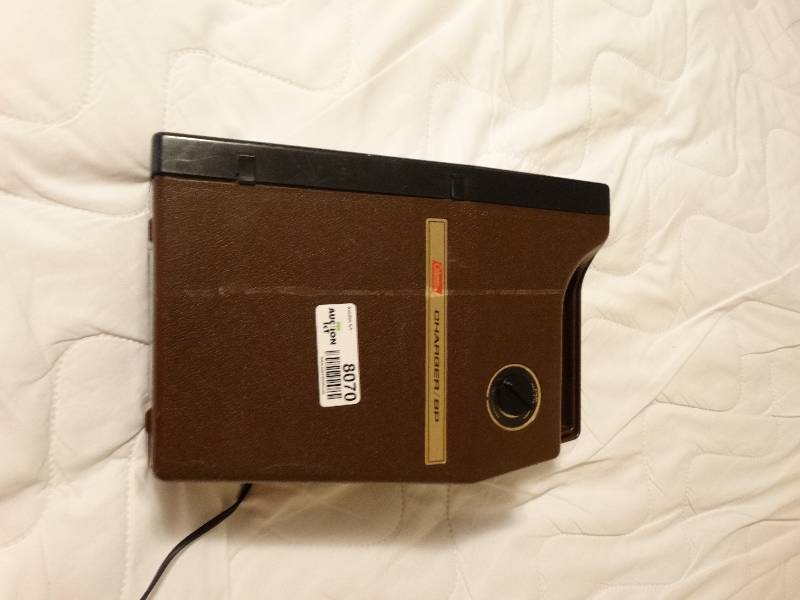 lot 8070 image: Coleman charger sp.