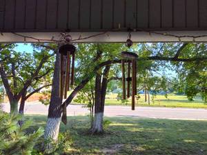 lot 229 image: (2) Windchimes.