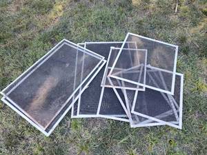 lot 241 image: Window screen.