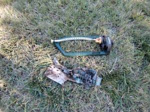 lot 244 image: Water sprinklers.