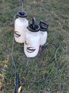 lot 246 image: Weed sprayer killer.