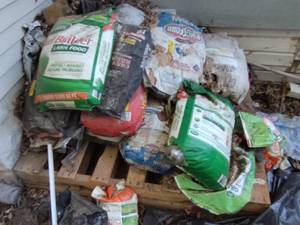 lot 254 image: Land feeder and char coal.