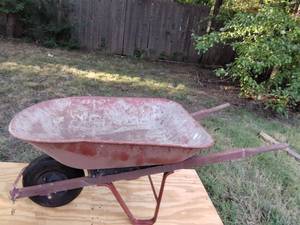 lot 277 image: Wheelbarrow.