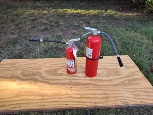 lot 278 image: (2) Fire hydrants.