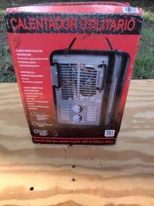 lot 279 image: Utility heater.