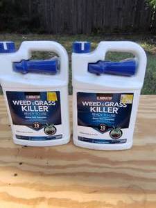 lot 280 image: (2) Weed and grass killer.