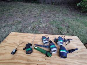 lot 302 image: Stake Lights.