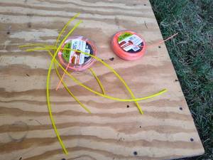 lot 304 image: (2) Weed warrior.