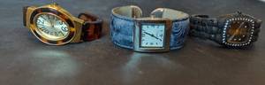 lot 481 image: (3) Quartz Watches.
