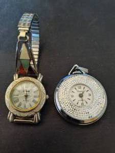lot 485 image: Stop Watch and Watch.