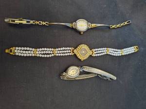 lot 486 image: (3) Quartz Watches.