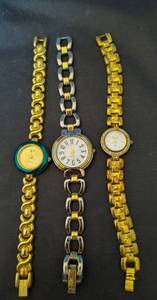 lot 487 image: (3) Quartz Watches.