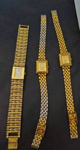 lot 488 image: (3) Quartz Watches.
