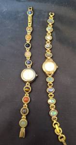 lot 489 image: (2) Quartz Watches.