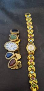 lot 491 image: (2) Quartz Watches.