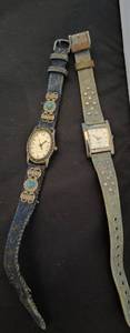 lot 492 image: (2) Quartz Watches.