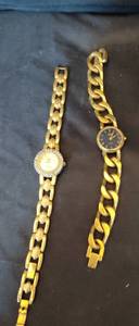 lot 496 image: (2) Quartz Watches.