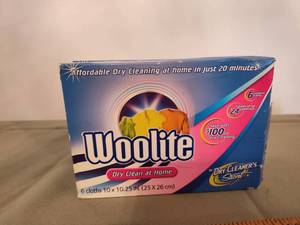 lot 461 image: 3 Boxes of Woolite Dry Clean at Home.
